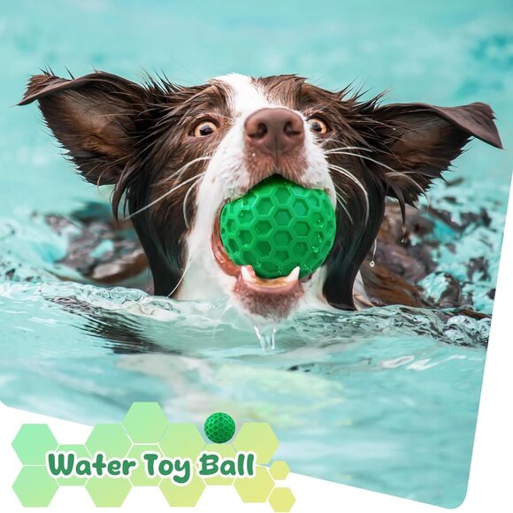 Tough Dog Chew Toys for Aggressive Chewers, Indestructible Dog Balls for Aggress - Picture 6 of 8
